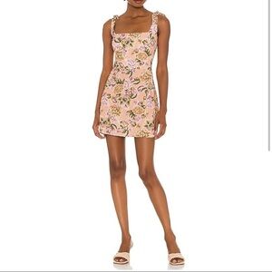 Amanda Uprichard capulet dress size M